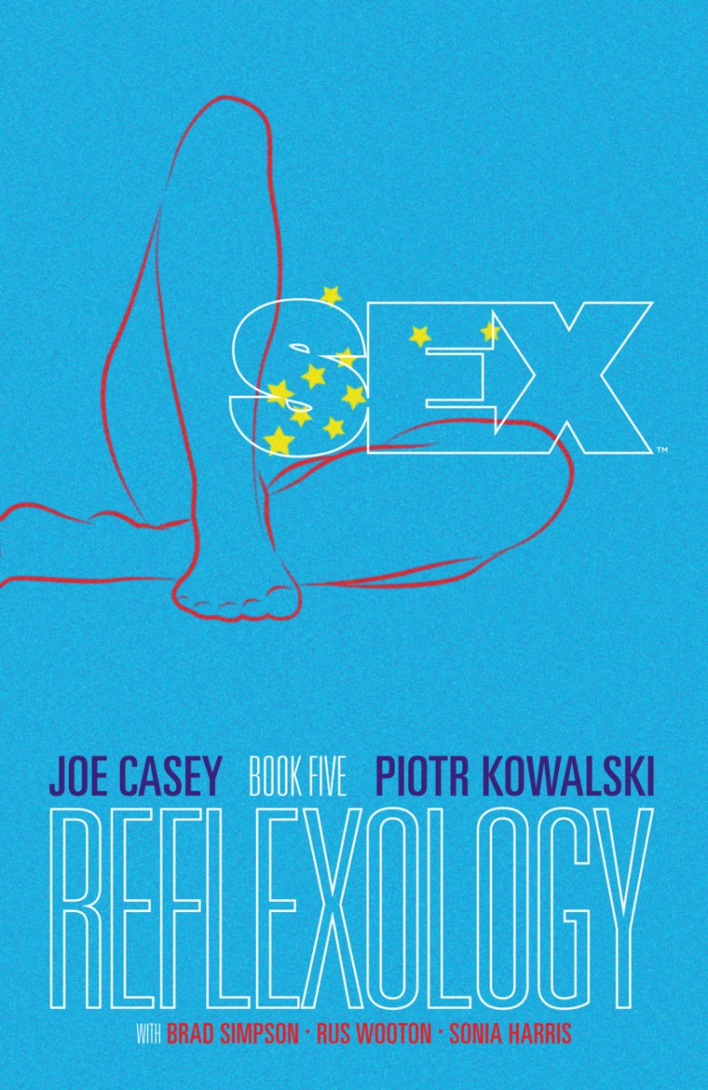 Sex Vol.  5 Reflexology - MangaShop.ro