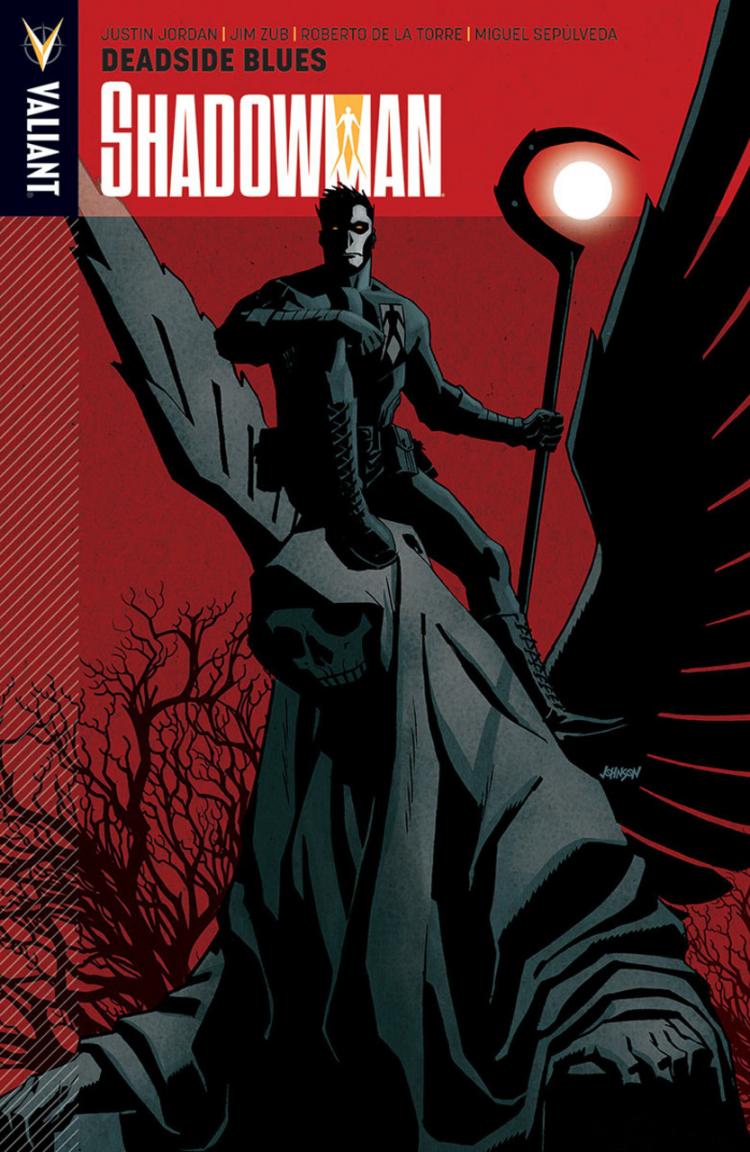 Shadowman Vol.  3 Deadside Blues - MangaShop.ro