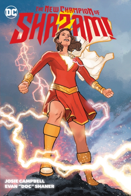 The New Champion of Shazam! (Hardcover) - MangaShop.ro