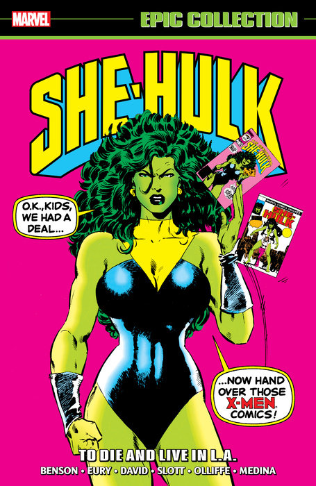 She-Hulk Epic Collection: To Die and Live in L.A. - MangaShop.ro
