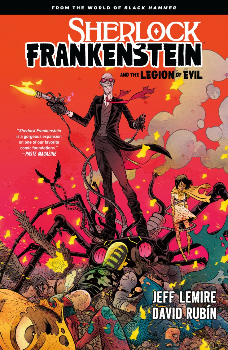Sherlock Frankenstein and the Legion of Evil Vol.  1 From the World of Black Hammer - MangaShop.ro