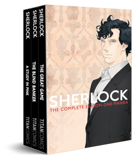 Sherlock Series 1 Boxed Set - MangaShop.ro