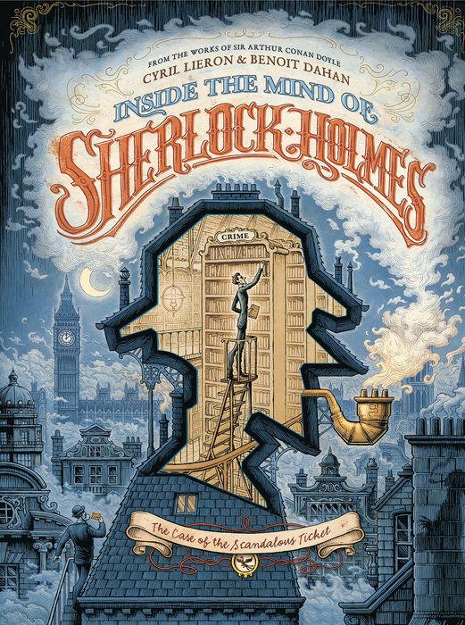 Inside the Mind of Sherlock Holmes (Hardcover) - MangaShop.ro