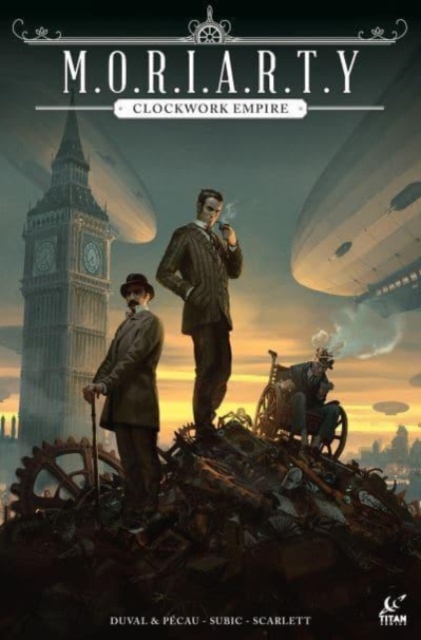 Moriarty: Clockwork Empire - MangaShop.ro