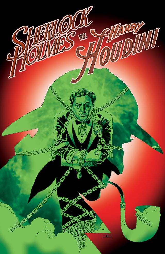 Sherlock Holmes vs. Harry Houdini - MangaShop.ro