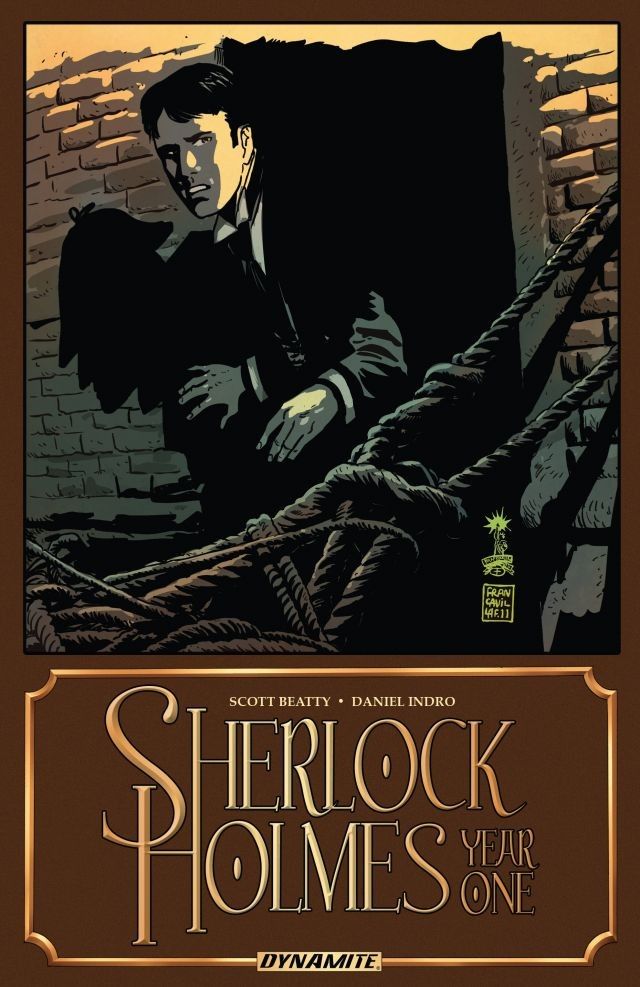 Sherlock Holmes: Year One (Hardcover) - MangaShop.ro