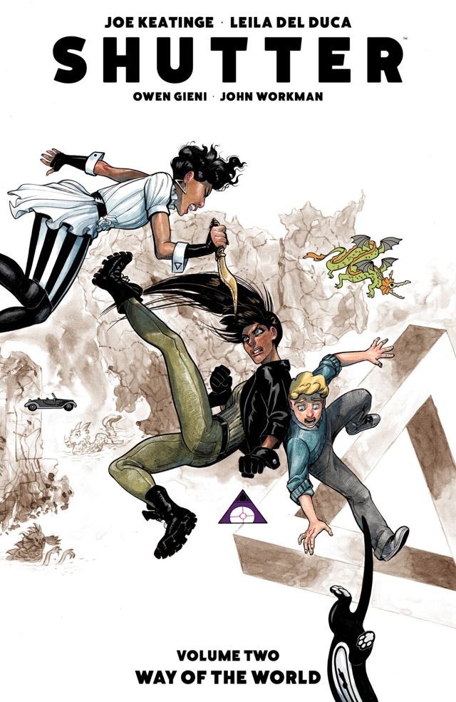 Shutter Vol.  2 Way of the World - MangaShop.ro