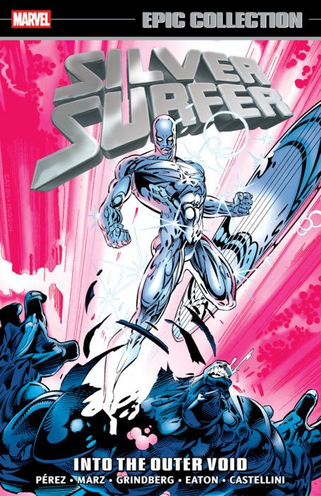 Silver Surfer Epic Collection: Into the Outer Void - MangaShop.ro