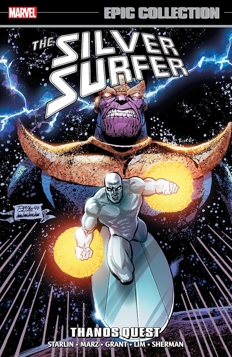 Silver Surfer (Epic Collection) Thanos Quest - MangaShop.ro