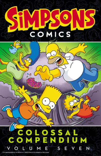 Simpsons Comics Colossal Compendium: Vol. 7 - MangaShop.ro