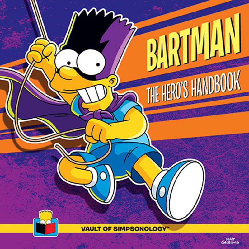 Bartman: The Hero's Handbook (Hardcover) - MangaShop.ro