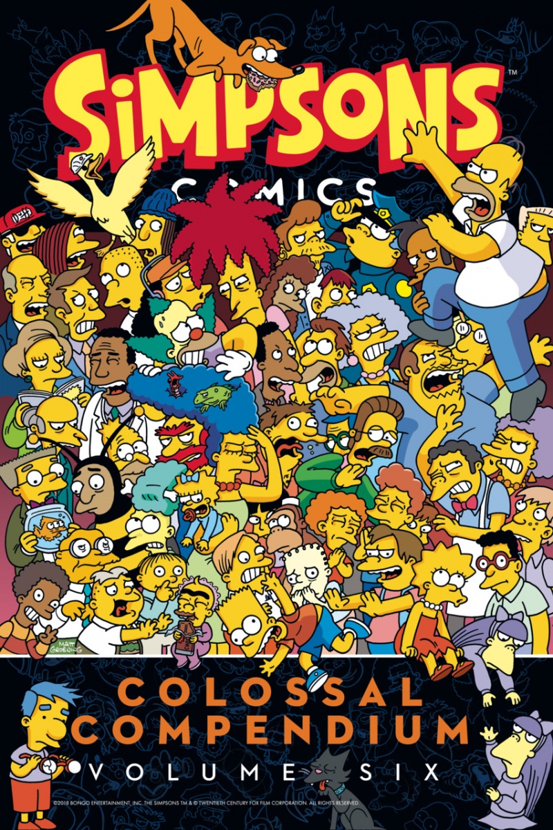 Simpsons Comics Colossal Compendium Vol.  6 - MangaShop.ro