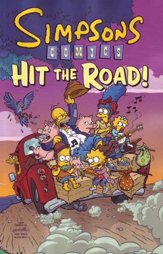 Simpsons Comics Hit the Road! - MangaShop.ro