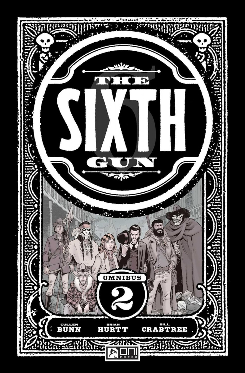 The Sixth Gun Omnibus Vol. 2 - MangaShop.ro