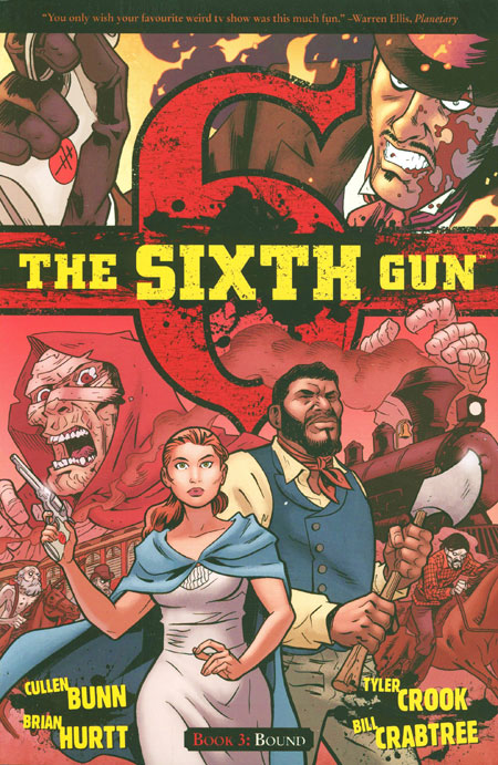 The Sixth Gun Vol.  3 Bound - MangaShop.ro