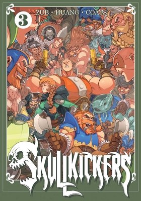 Skullkickers Compact Attack Edition Vol. 3 - MangaShop.ro