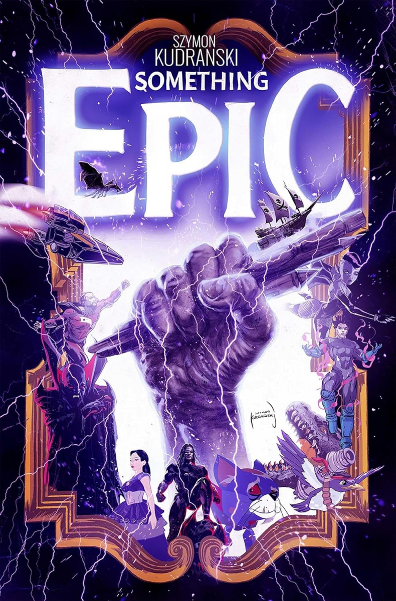Something Epic Volume 1 - MangaShop.ro