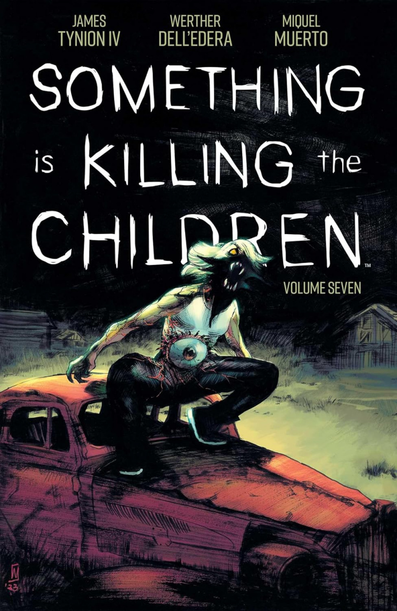 Something Is Killing the Children Vol 7 - MangaShop.ro