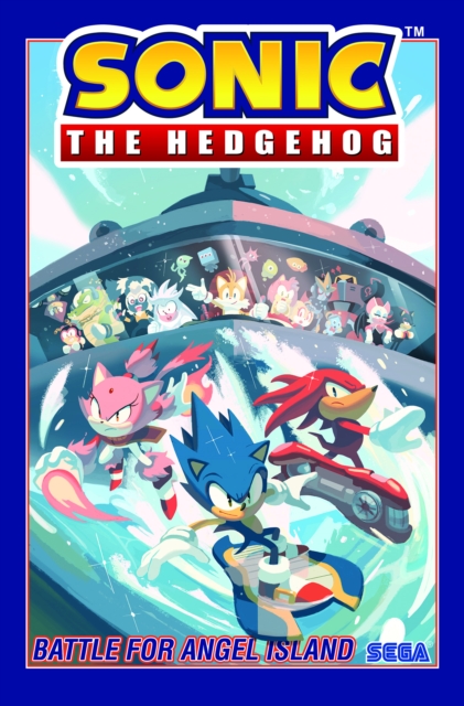Sonic the Hedgehog Vol.  3: Battle for Angel Island - MangaShop.ro