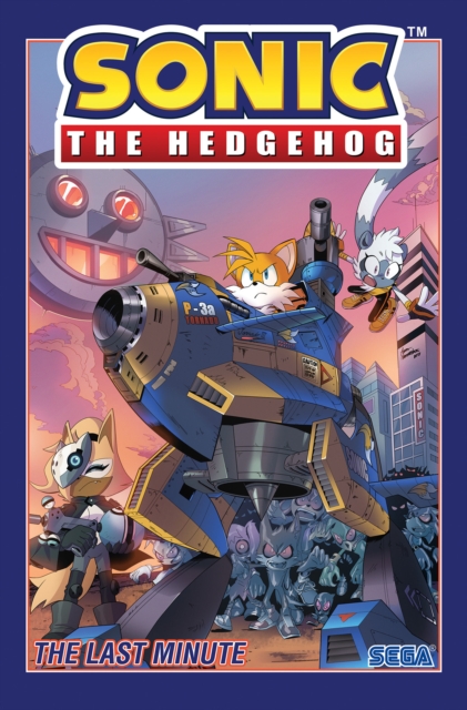 Sonic the Hedgehog Vol.  6: The Last Minute - MangaShop.ro