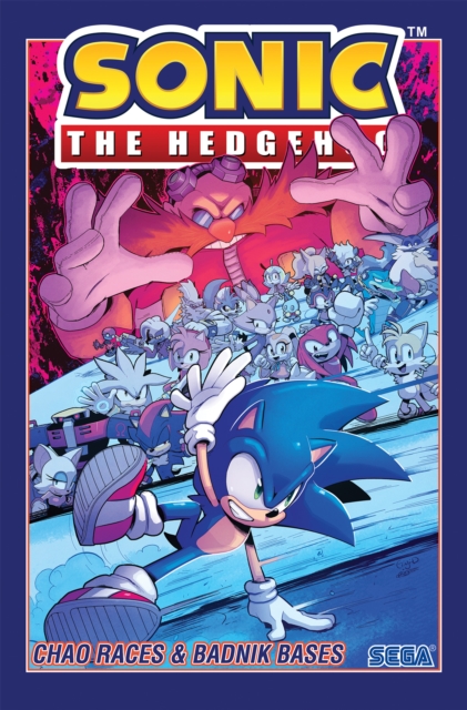 Sonic the Hedgehog, Vol. 9: Chao Races & Badnik Bases - MangaShop.ro