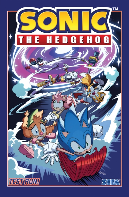 Sonic the Hedgehog Vol. 10: Test Run! - MangaShop.ro