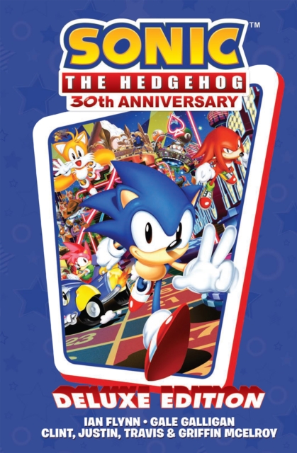 Sonic the Hedgehog 30th Anniversary Celebration: The Deluxe Edition (Hardcover) - MangaShop.ro