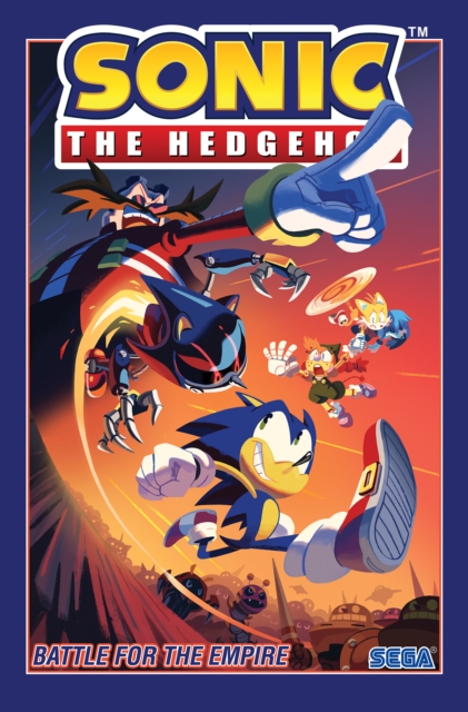 Sonic the Hedgehog, Vol. 13: Battle for the Empire - MangaShop.ro