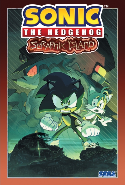 Sonic the Hedgehog: Scrapnik Island - MangaShop.ro