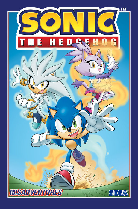 Sonic the Hedgehog, Vol. 16: Misadventures - MangaShop.ro