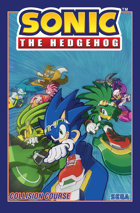 Sonic the Hedgehog, Vol. 19: Collision Course - MangaShop.ro