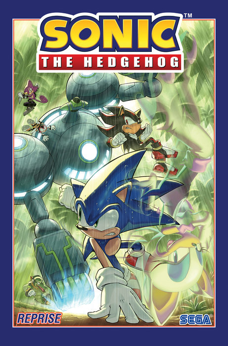 Sonic the Hedgehog, Vol. 21: Reprise - MangaShop.ro