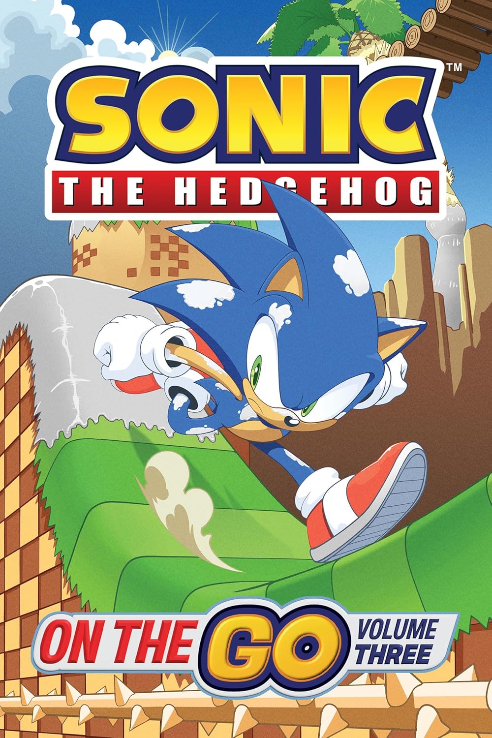 Sonic the Hedgehog: On the Go, Vol. 3 - MangaShop.ro