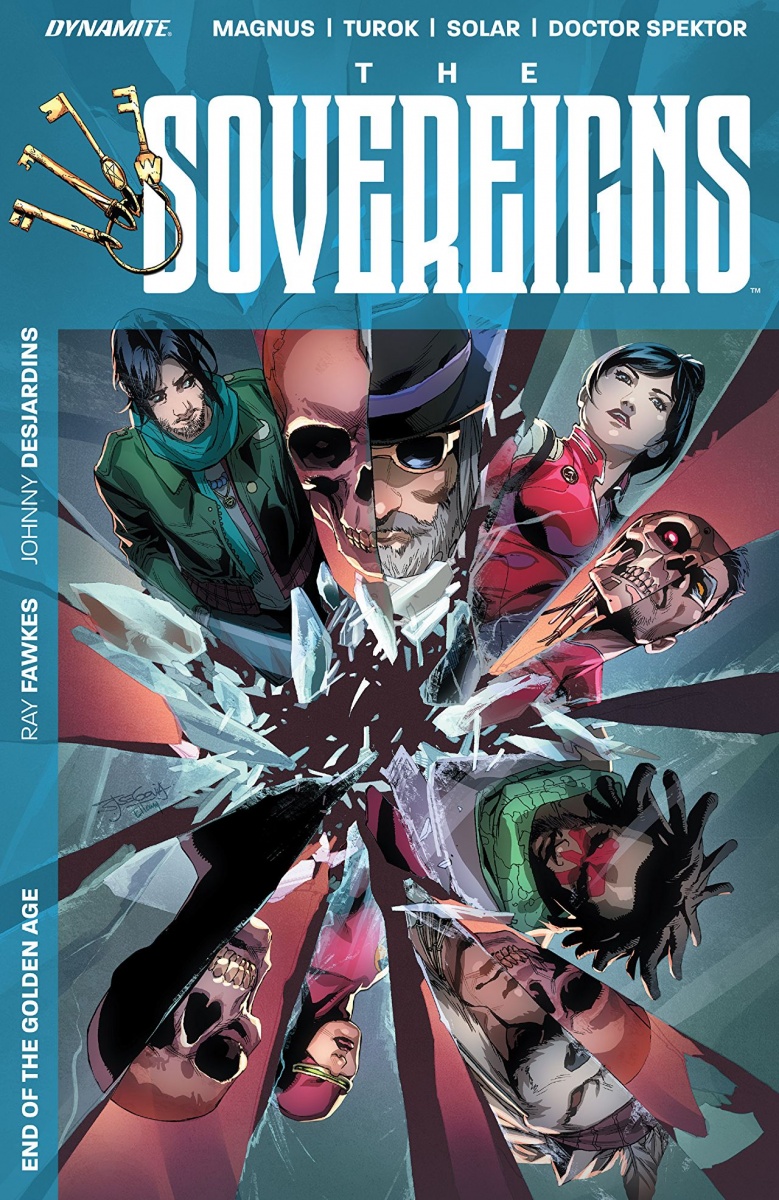 The Sovereigns: The End Of The Golden Age - MangaShop.ro