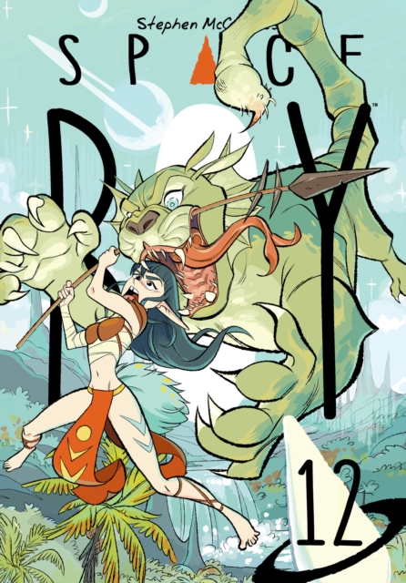 Stephen McCranie's Space Boy Volume 12 - MangaShop.ro