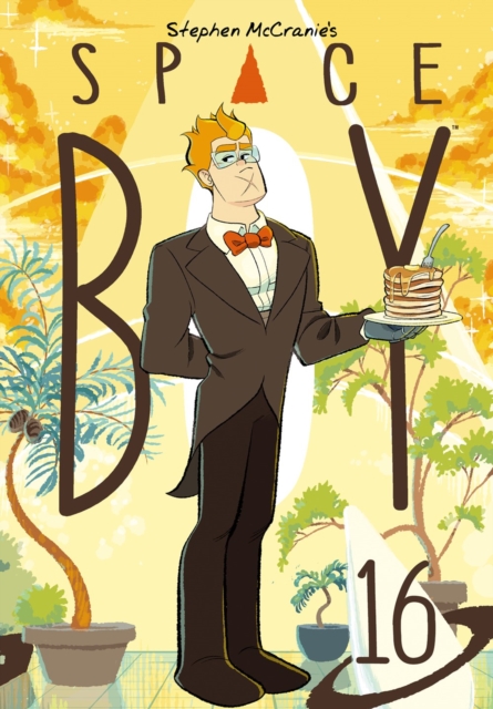 Stephen McCranie's Space Boy Volume 16 - MangaShop.ro
