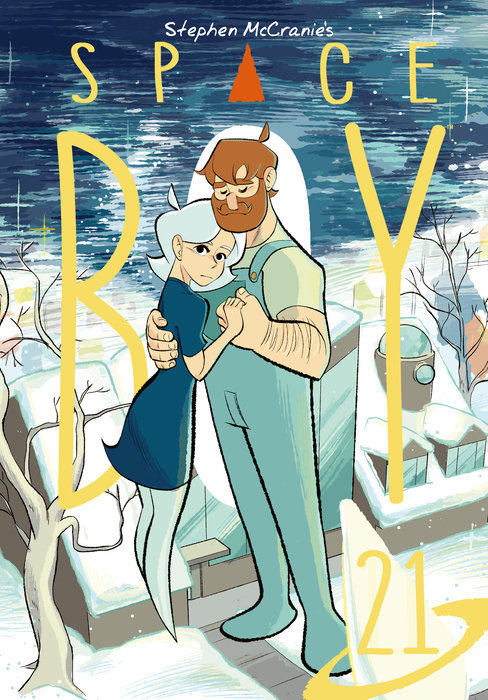Stephen McCranie's Space Boy Volume 21 - MangaShop.ro