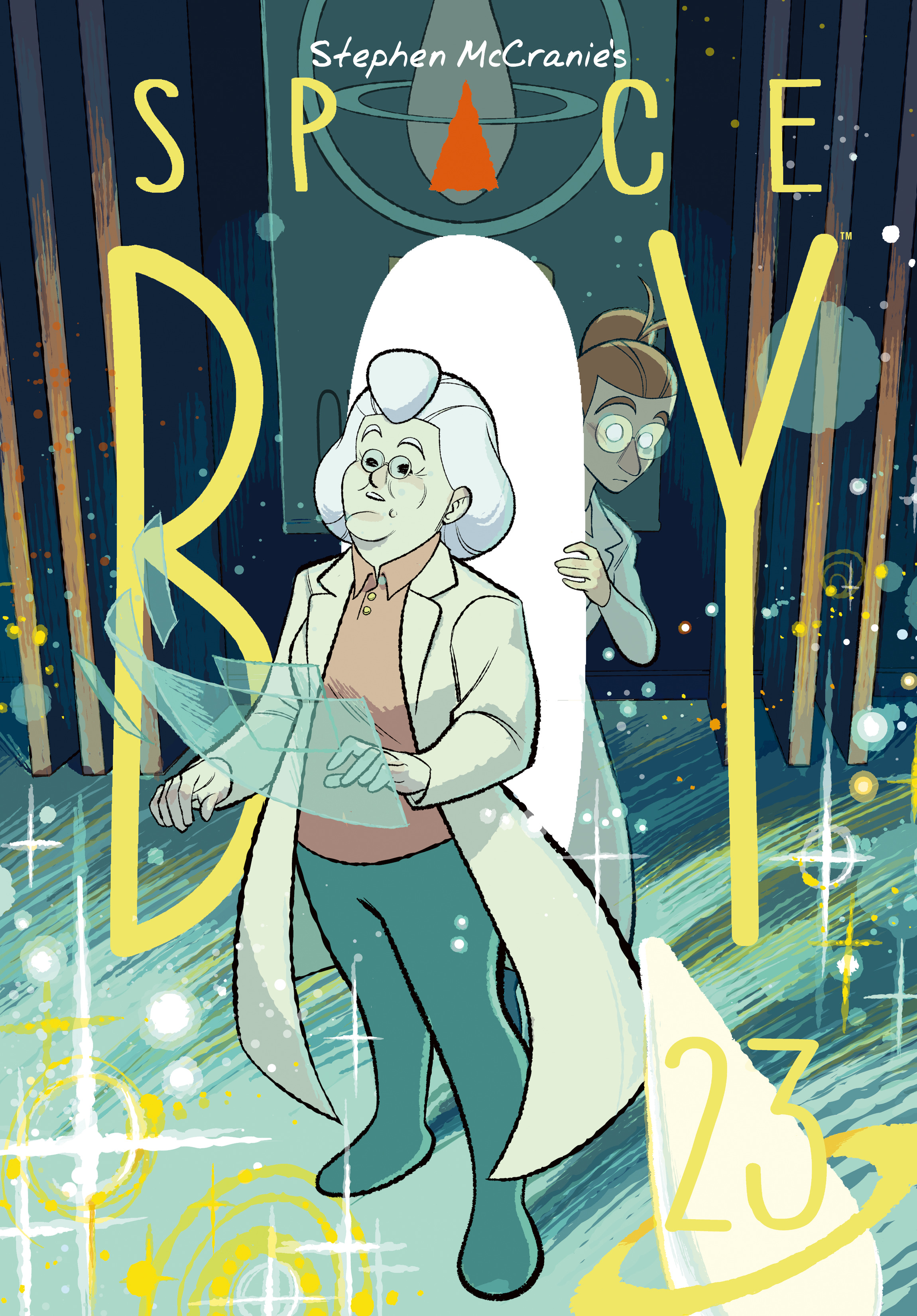 Stephen McCranie's Space Boy Volume 23 - MangaShop.ro