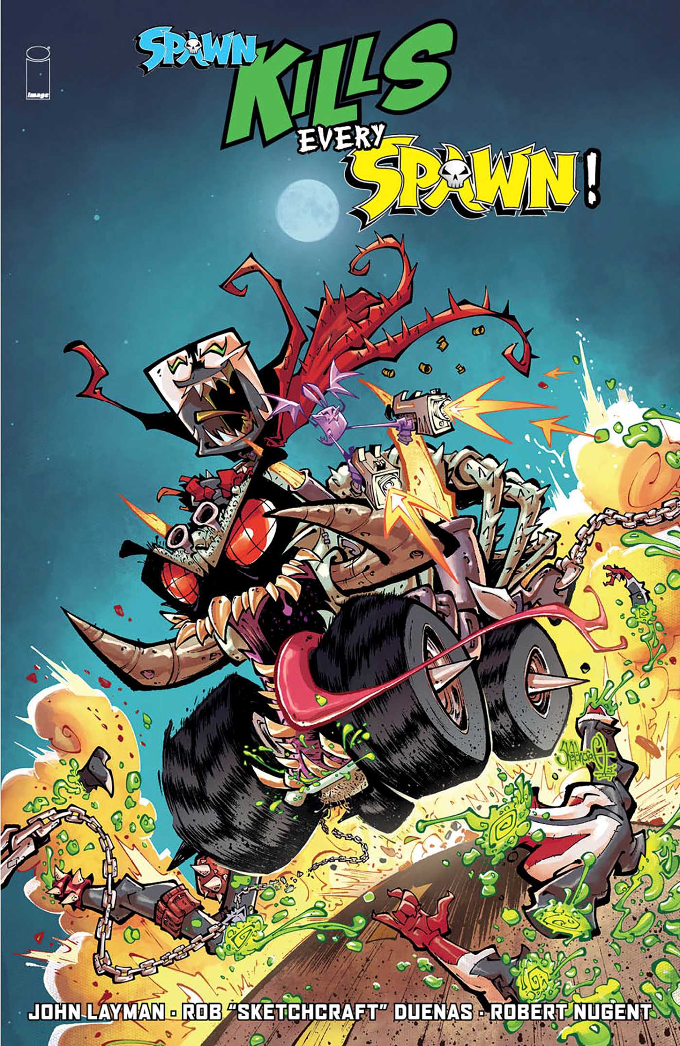 Spawn Kills Every Spawn - MangaShop.ro
