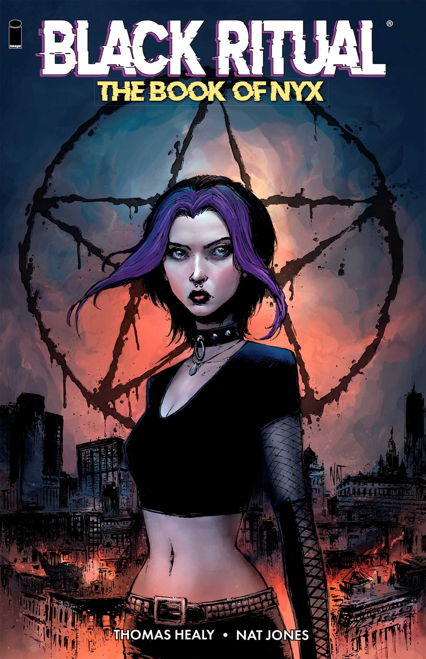 Black Ritual The Book of NYX - MangaShop.ro