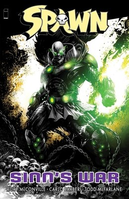Spawn: Sinn's War - MangaShop.ro
