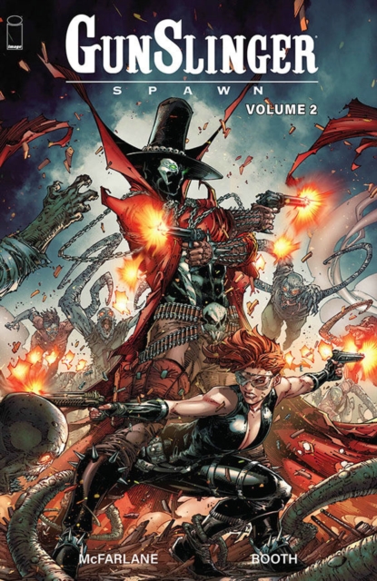 Gunslinger Spawn, Volume 2 - MangaShop.ro