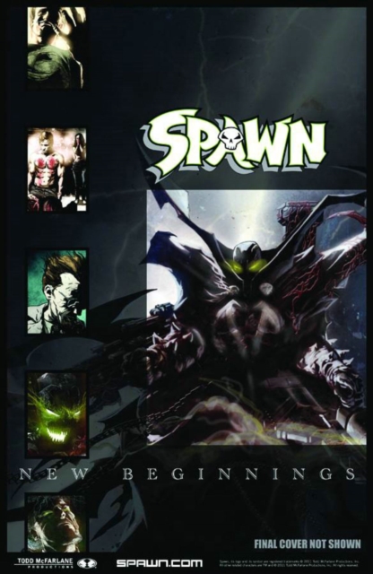 Spawn: New Beginnings - MangaShop.ro