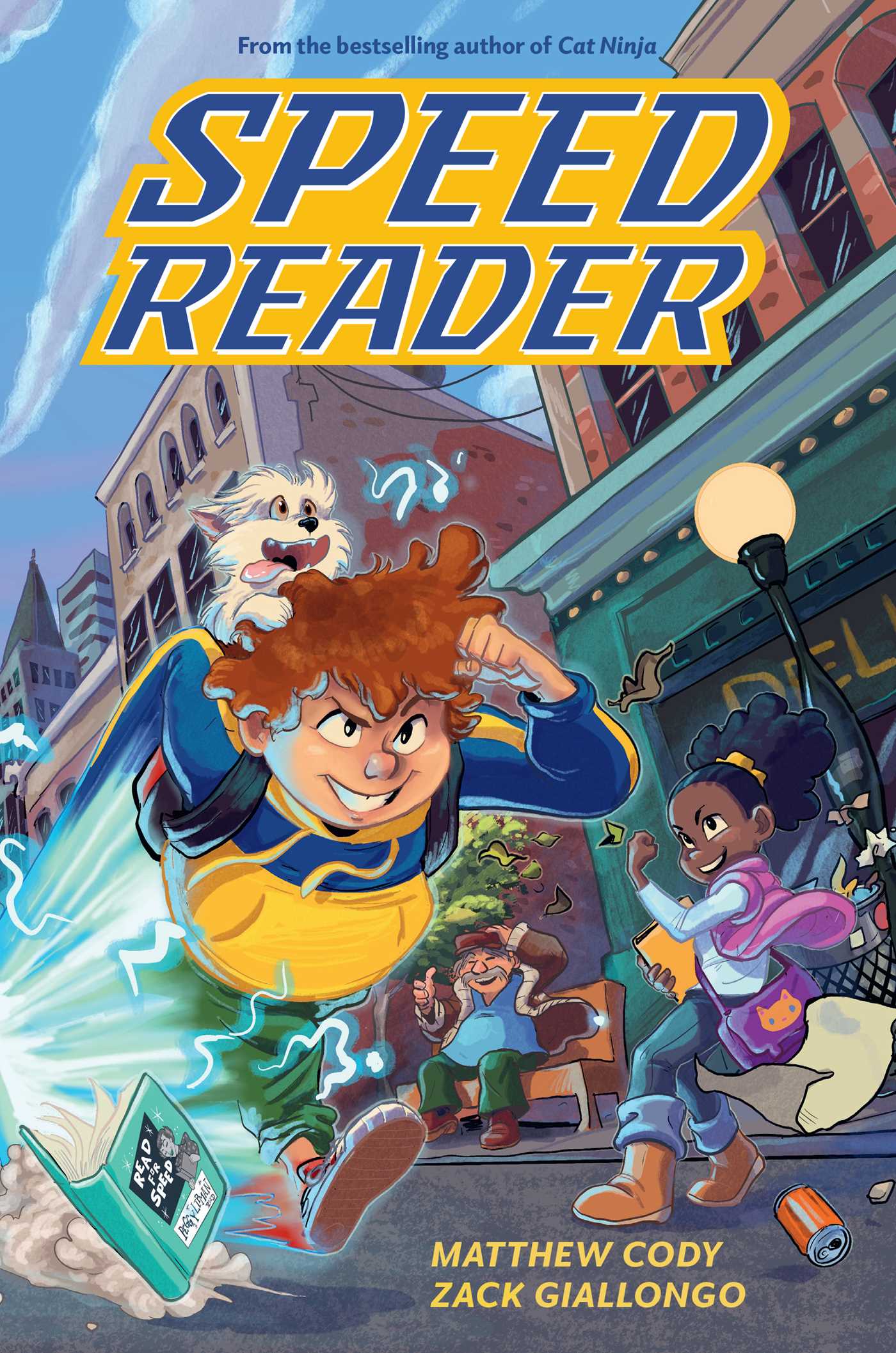 Speed Reader: Volume 1 - MangaShop.ro