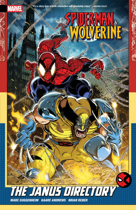 Spider-Man and Wolverine Vol. 1: the Janus Directory - MangaShop.ro