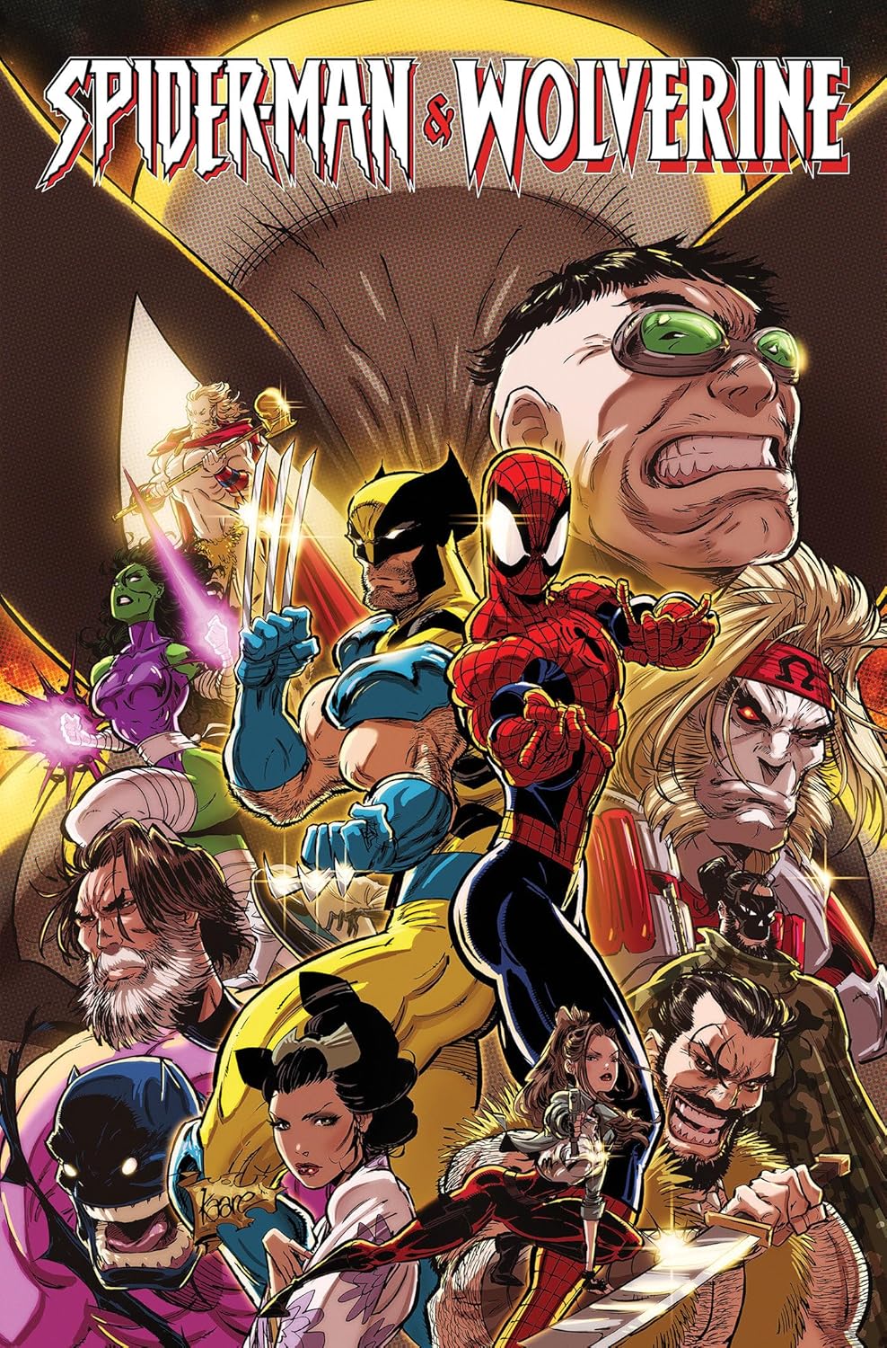 Spider-Man & Wolverine Vol. 2: Life & Death Choices - MangaShop.ro