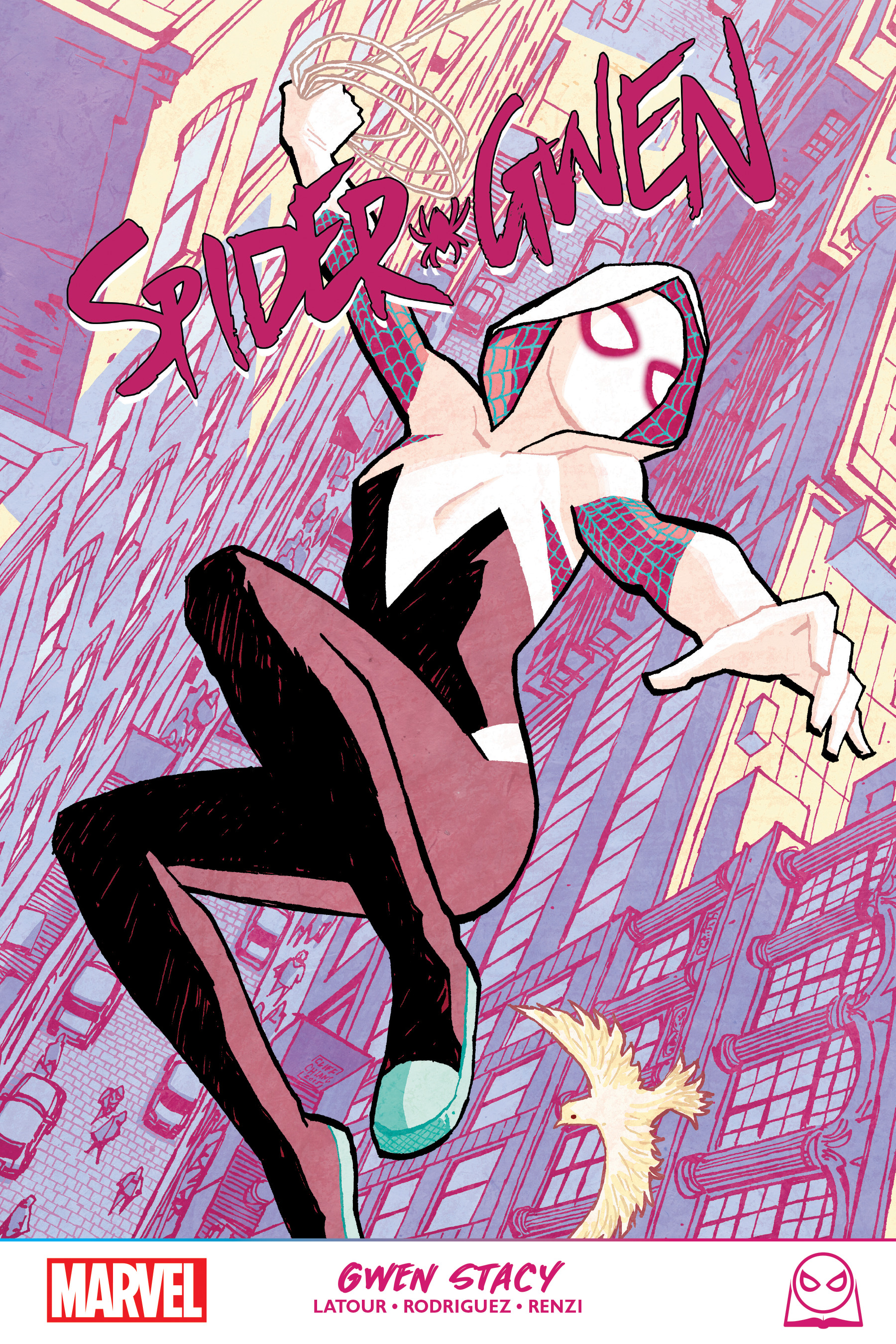 Spider-Gwen: Gwen Stacy - MangaShop.ro