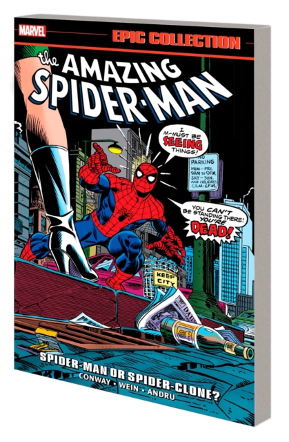 Amazing Spider-Man Epic Collection: Spider-Man or Spider-Clone? - MangaShop.ro