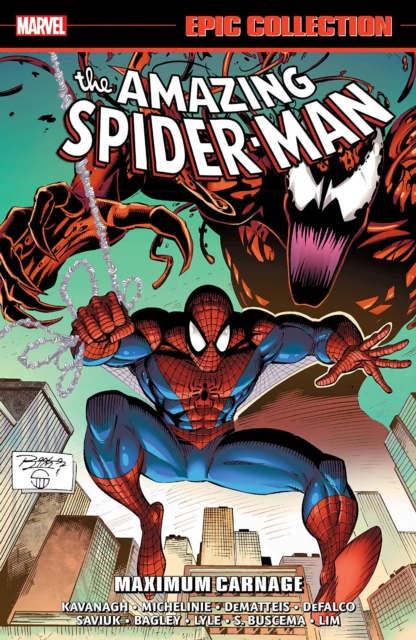 Amazing Spider-Man Epic Collection: Maximum Carnage [New Printing] - MangaShop.ro