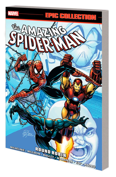 Amazing Spider-Man Epic Collection: Round Robin [New Printing] - MangaShop.ro